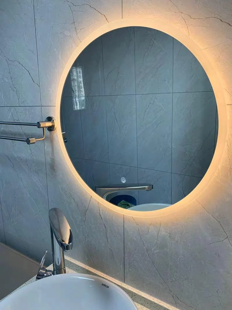 MIA LED Round Wall Mirror - Image 4