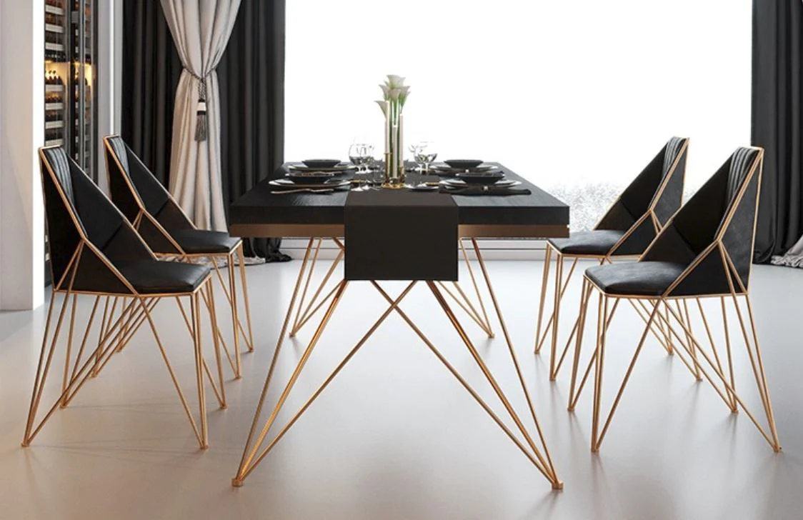 MIA Modern Sleek Dining / Cafe Chairs - Image 2
