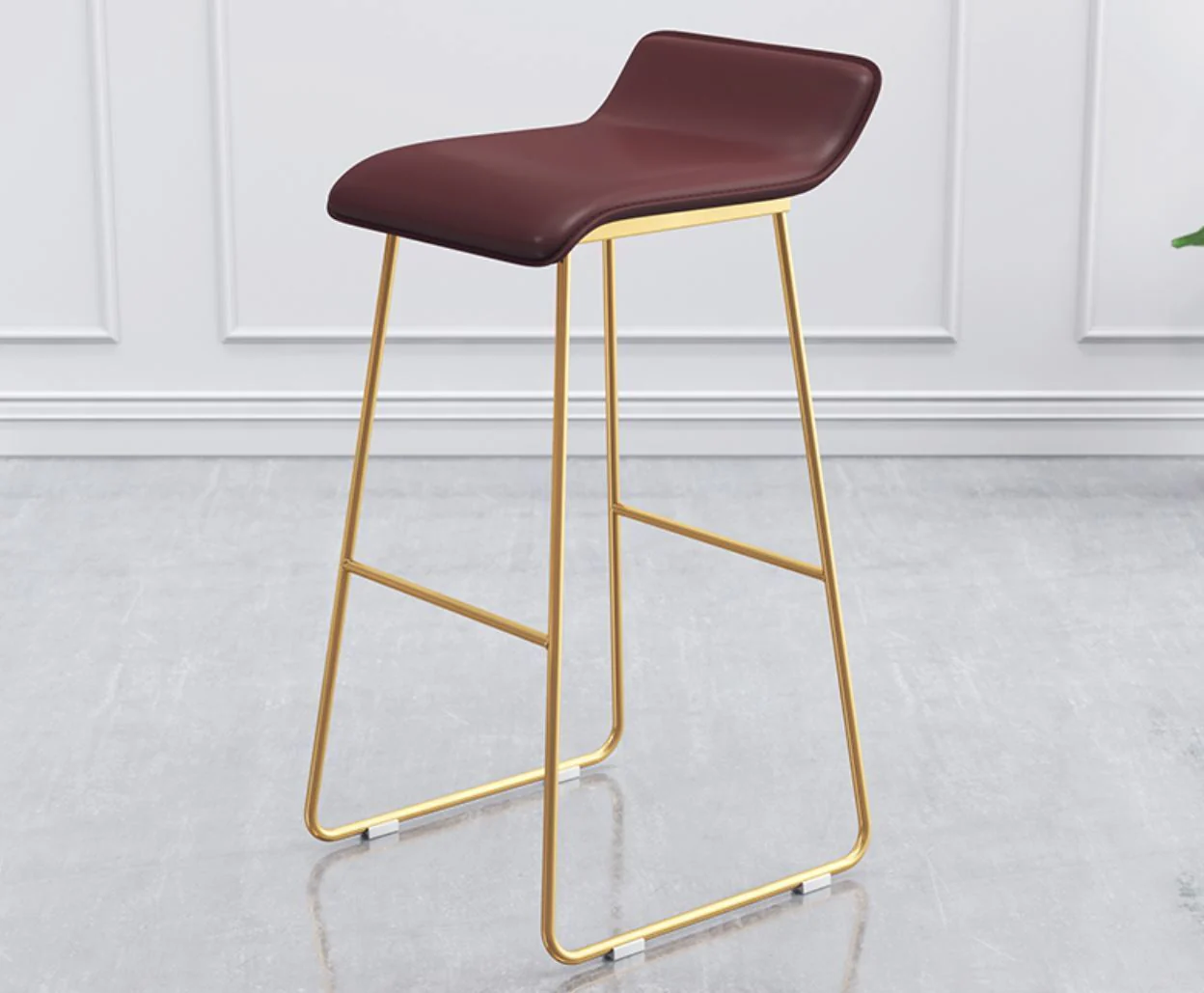 MILA Contemporary Cafe / Bar / Pub High Stool - Image 6