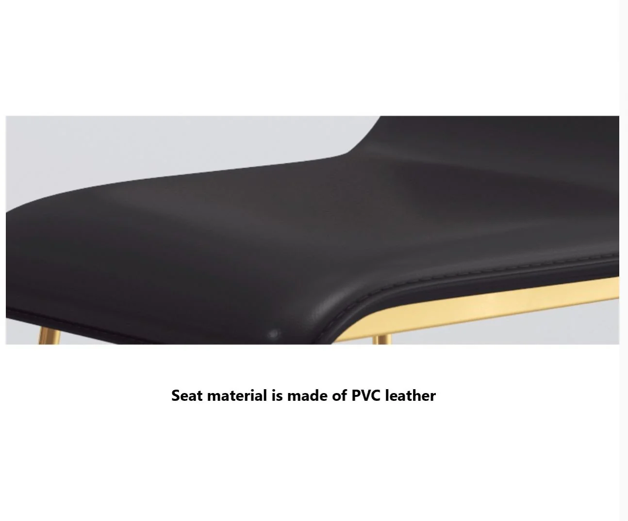 MILA Contemporary Cafe / Bar / Pub High Stool - Image 7