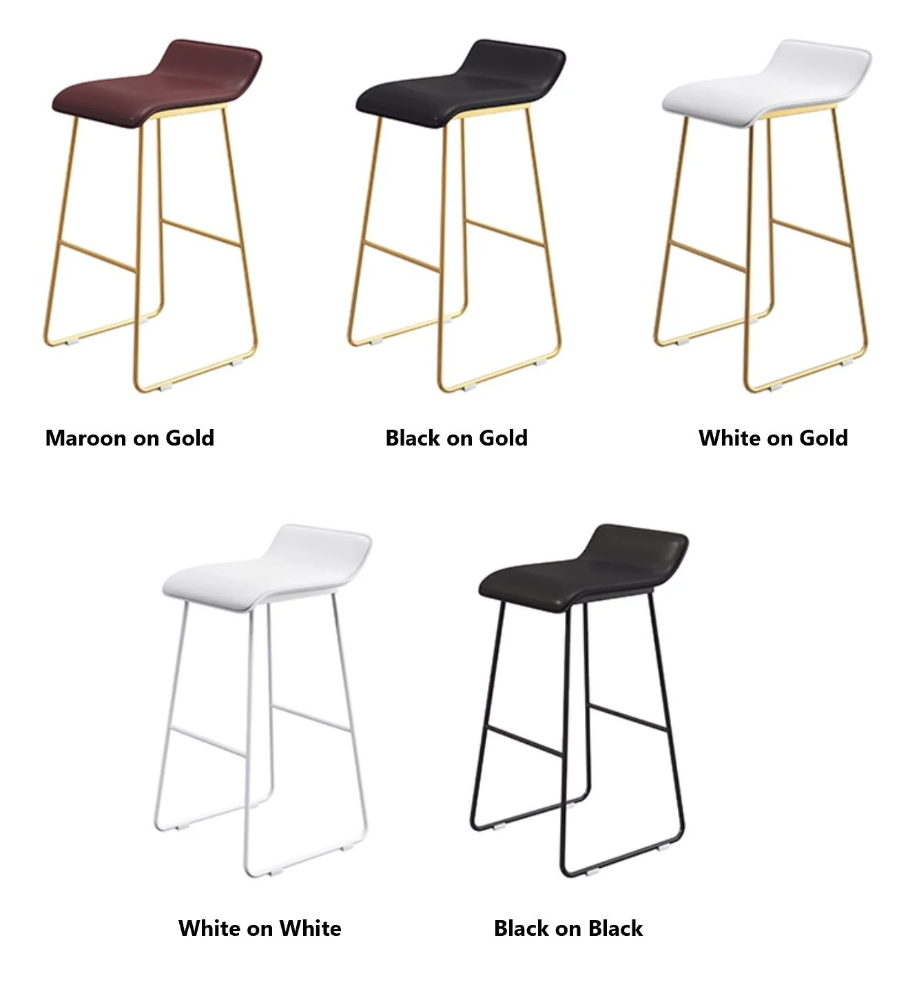 MILA Contemporary Cafe / Bar / Pub High Stool - Image 9