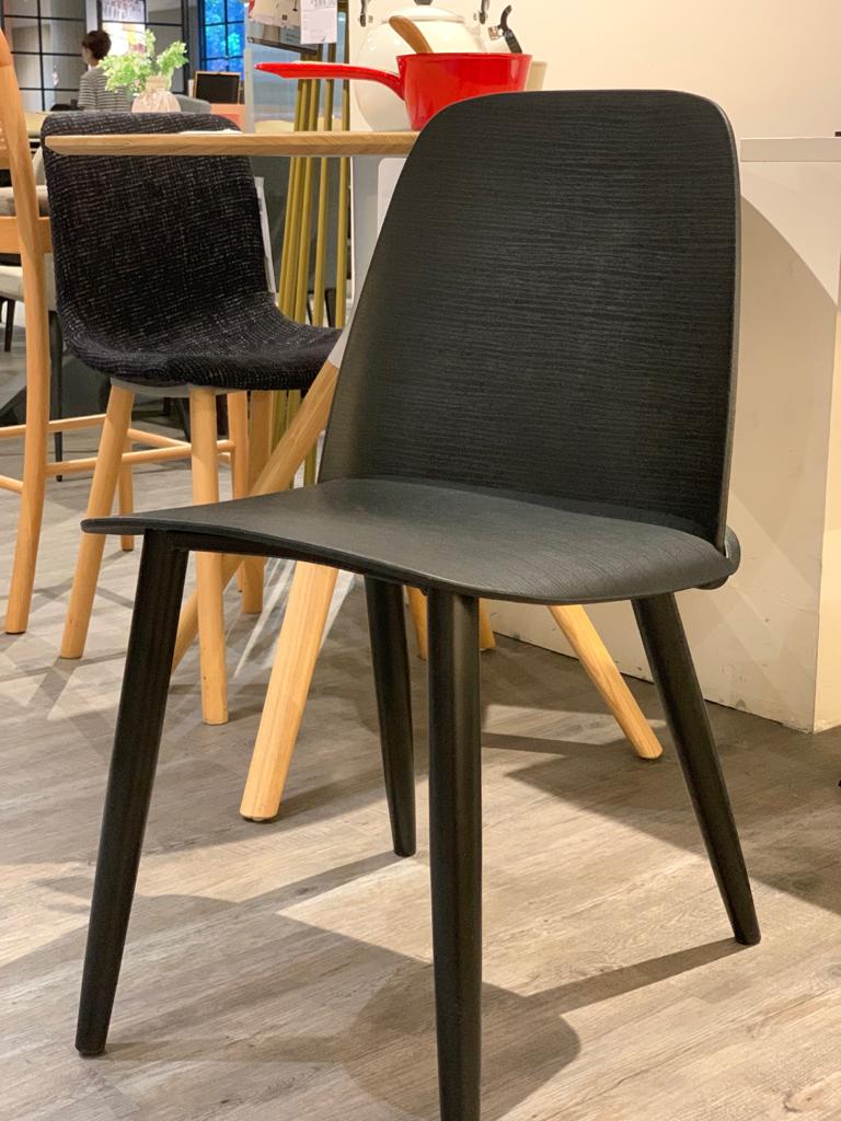 Milan Chair( Picture Illustration Colour for Reference Only ) ( Black Colour ) - Image 6