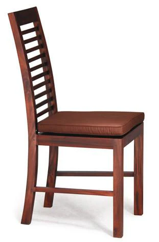 MP - Amsterdam Dining Table w 6 Chairs Special Package Set 200 x 100 x 78 Full Solid TEK168 DT 200 90 TA (Special Dining Package Price) ( Picture for Reference Only ) - Image 4