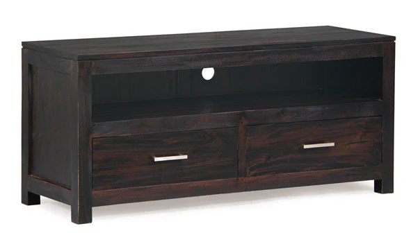 MP - Milan Small TV Console Stand 2 drawers TEK168 SB 002 PNMK ( Picture for Reference Only ) - Image 4
