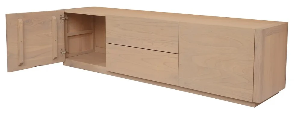Gatsby 2 Door 2 Drawer Entertainment Unit 190 cm Full Solid TEK168 EU 202 GTY - Image 7