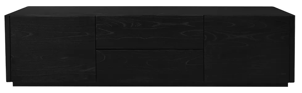 Gatsby 2 Door 2 Drawer Entertainment Unit 190 cm Full Solid TEK168 EU 202 GTY - Image 8