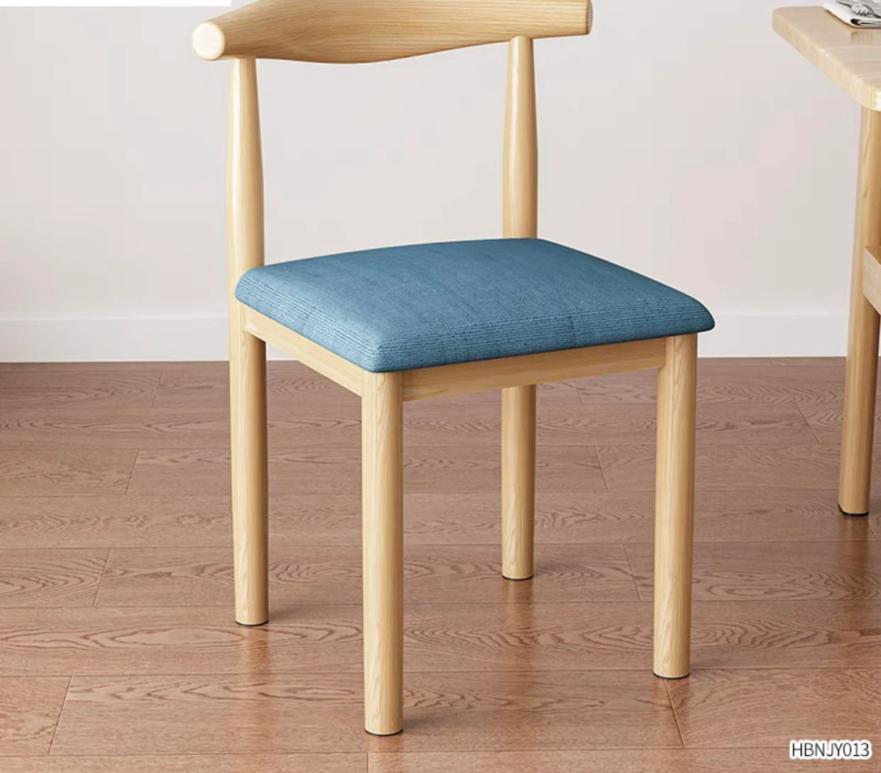 NATHAN Minimalist Modern Chair Solid Wood - Image 10