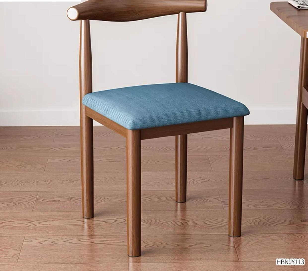 NATHAN Minimalist Modern Chair Solid Wood - Image 11