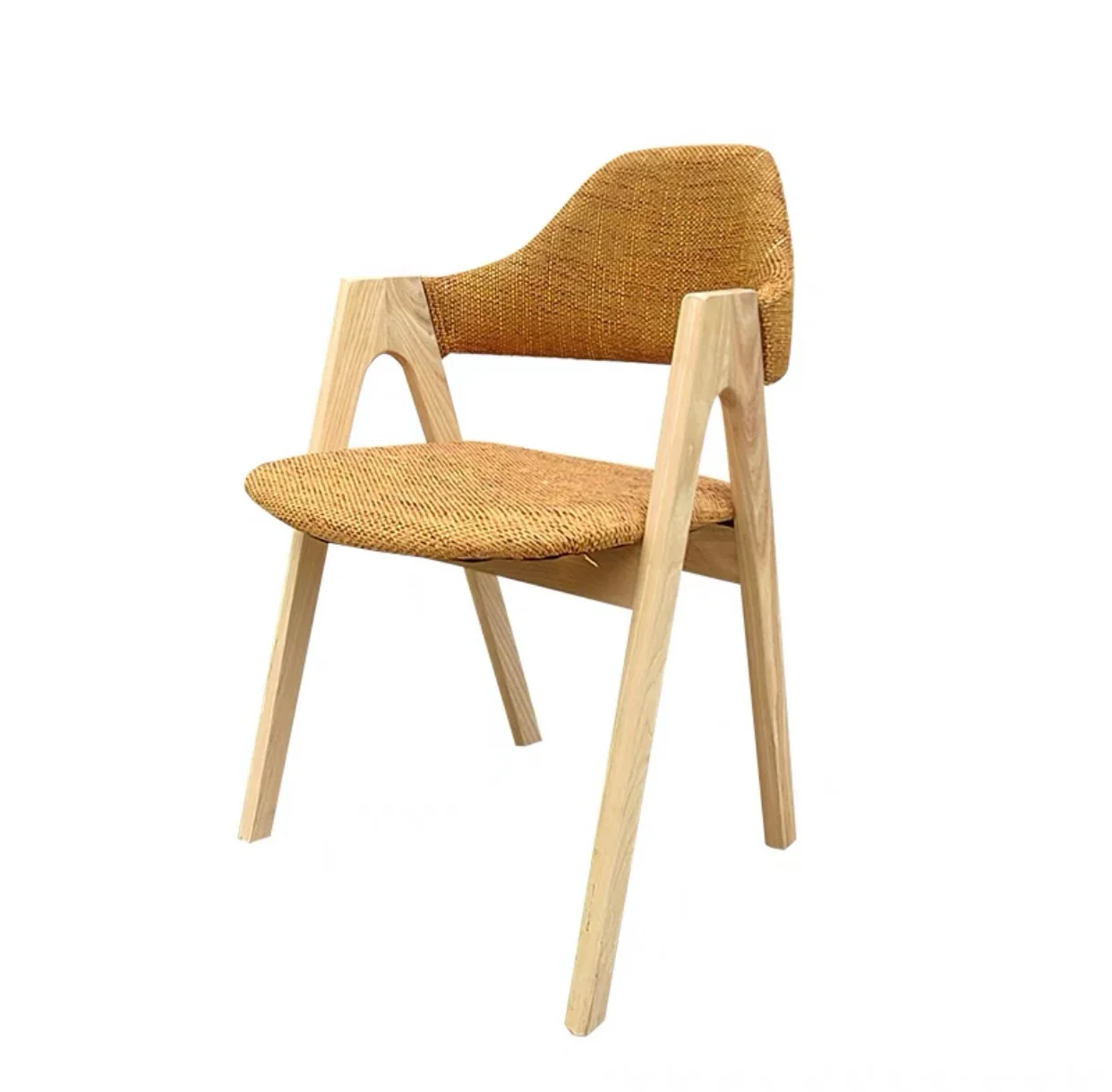 NATHAN Minimalist Modern Chair Solid Wood - Image 14