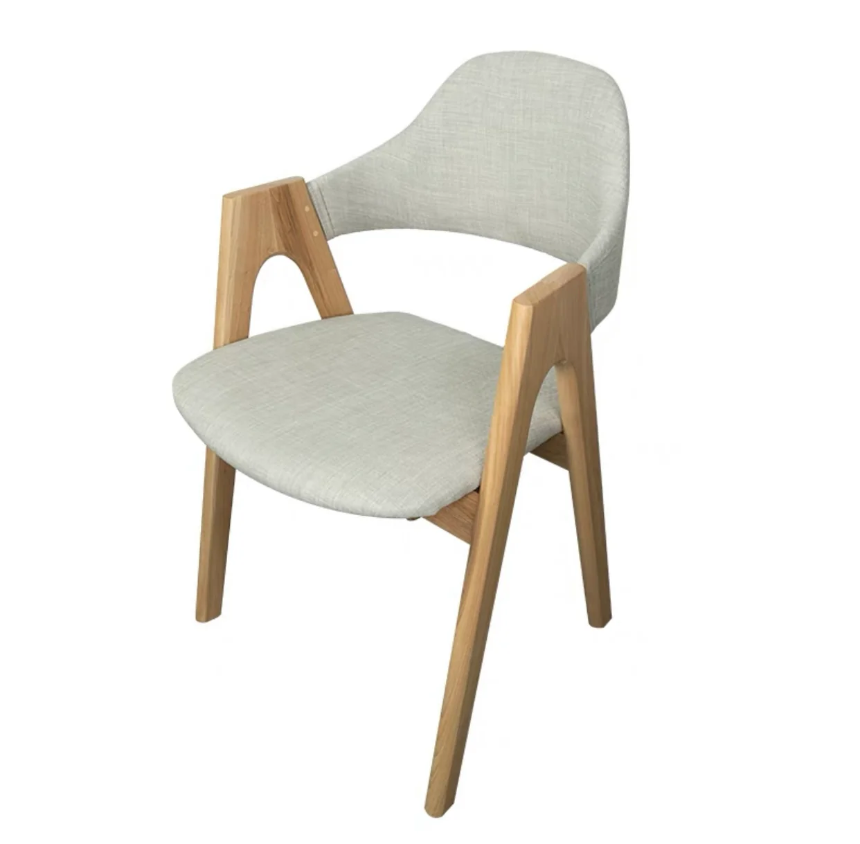 NATHAN Minimalist Modern Chair Solid Wood - Image 18