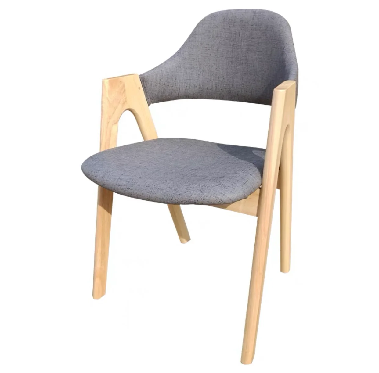 NATHAN Minimalist Modern Chair Solid Wood - Image 19