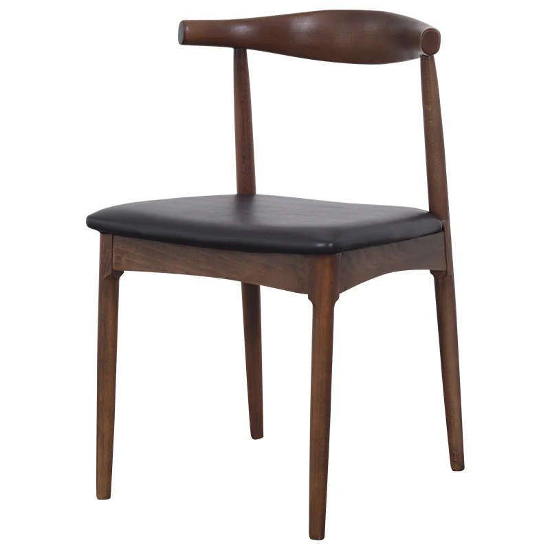 NATHAN Minimalist Modern Chair Solid Wood - Image 5