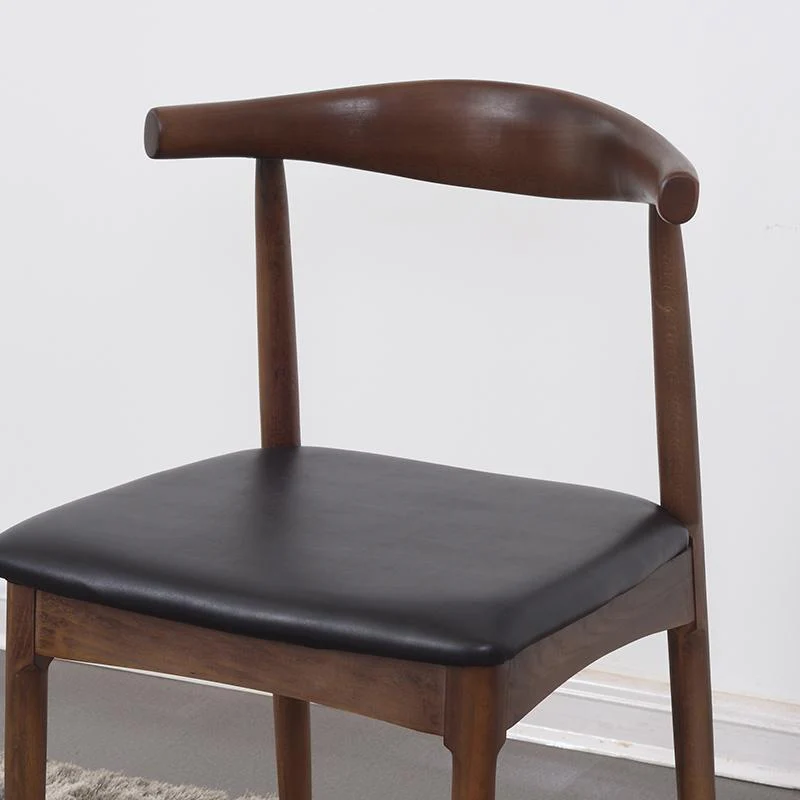 NATHAN Minimalist Modern Chair Solid Wood - Image 2