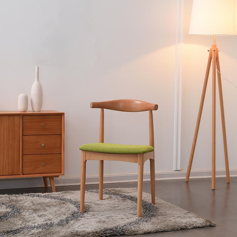 NATHAN Minimalist Modern Chair Solid Wood - Image 3