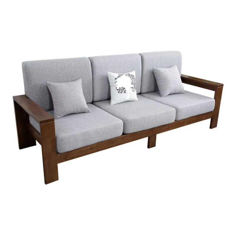 NORA Scandi Japanese Daybed Sofa Solid Wood Nordic ( Select From 3 Sizes ) - Image 5