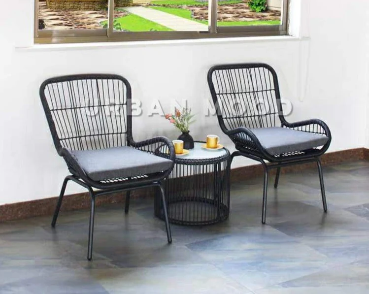 OLIVIA Rattan Outdoor Table And Chairs - Image 3