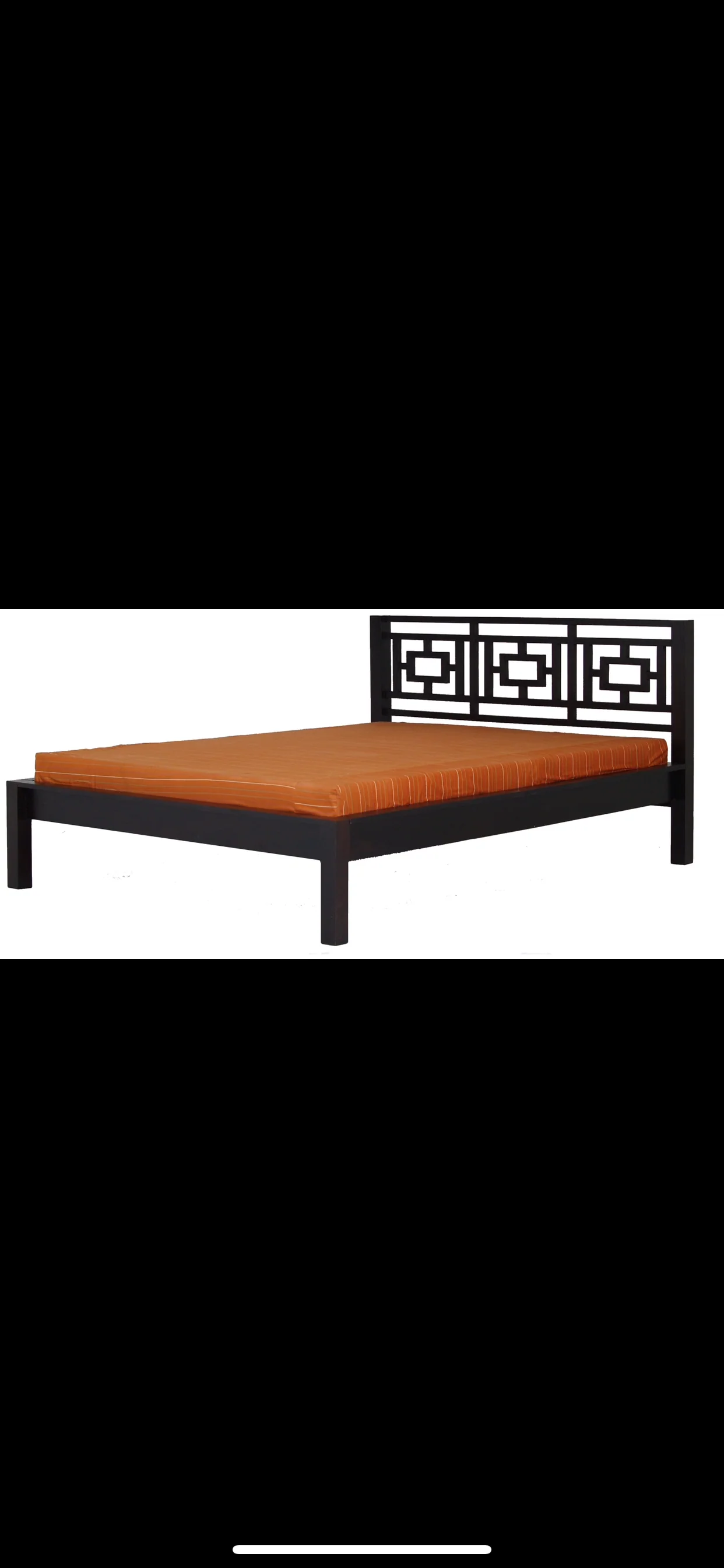 Oriental Bed Queen Size Fit Mattress 153 x 193 cm TEK168 BS 000 ORI QS Singapore Size - Image 3