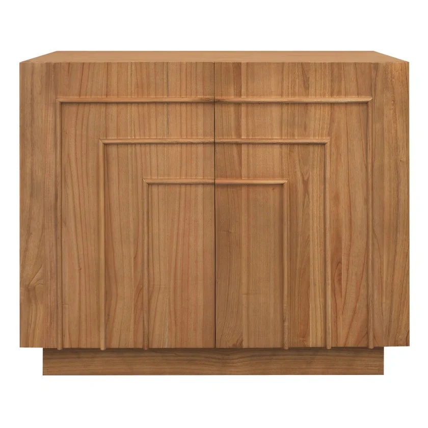Apollo 2 Door Buffet TEK168 SB 200 AP (Almond / Walnut / Natural color)