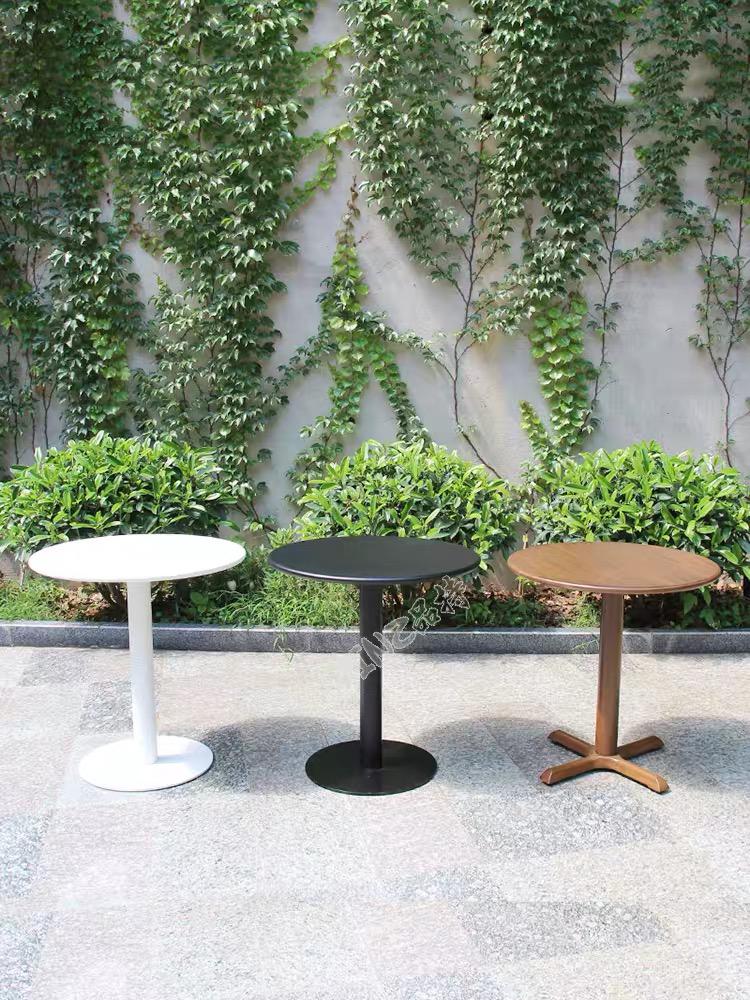 Mateo Outdoor Foldable and Rattan Table Set - Image 2