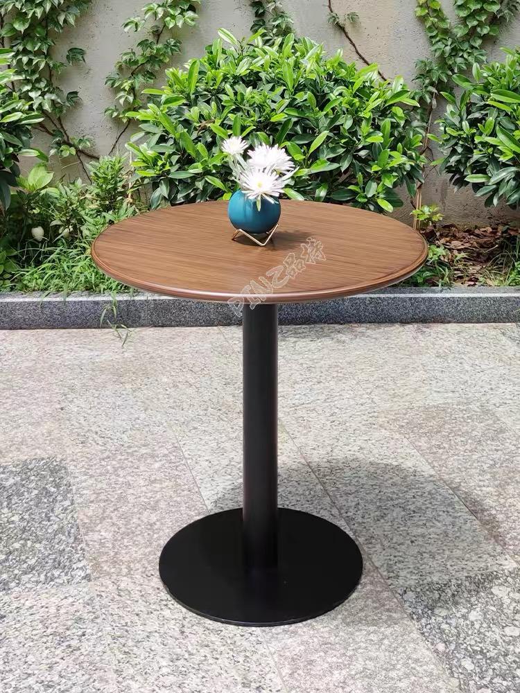 Mateo Outdoor Foldable and Rattan Table Set - Image 3