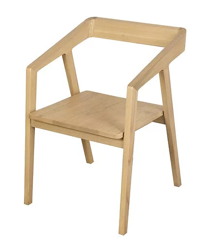 RADISSON Kyoto Teak Arm Chair CH 054 IFO W/C - Min purchase of 2
