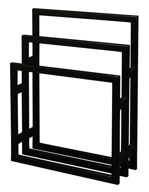 Radisson NOBU Towel Stand Solid Teak Wood HR 000 MH / MD