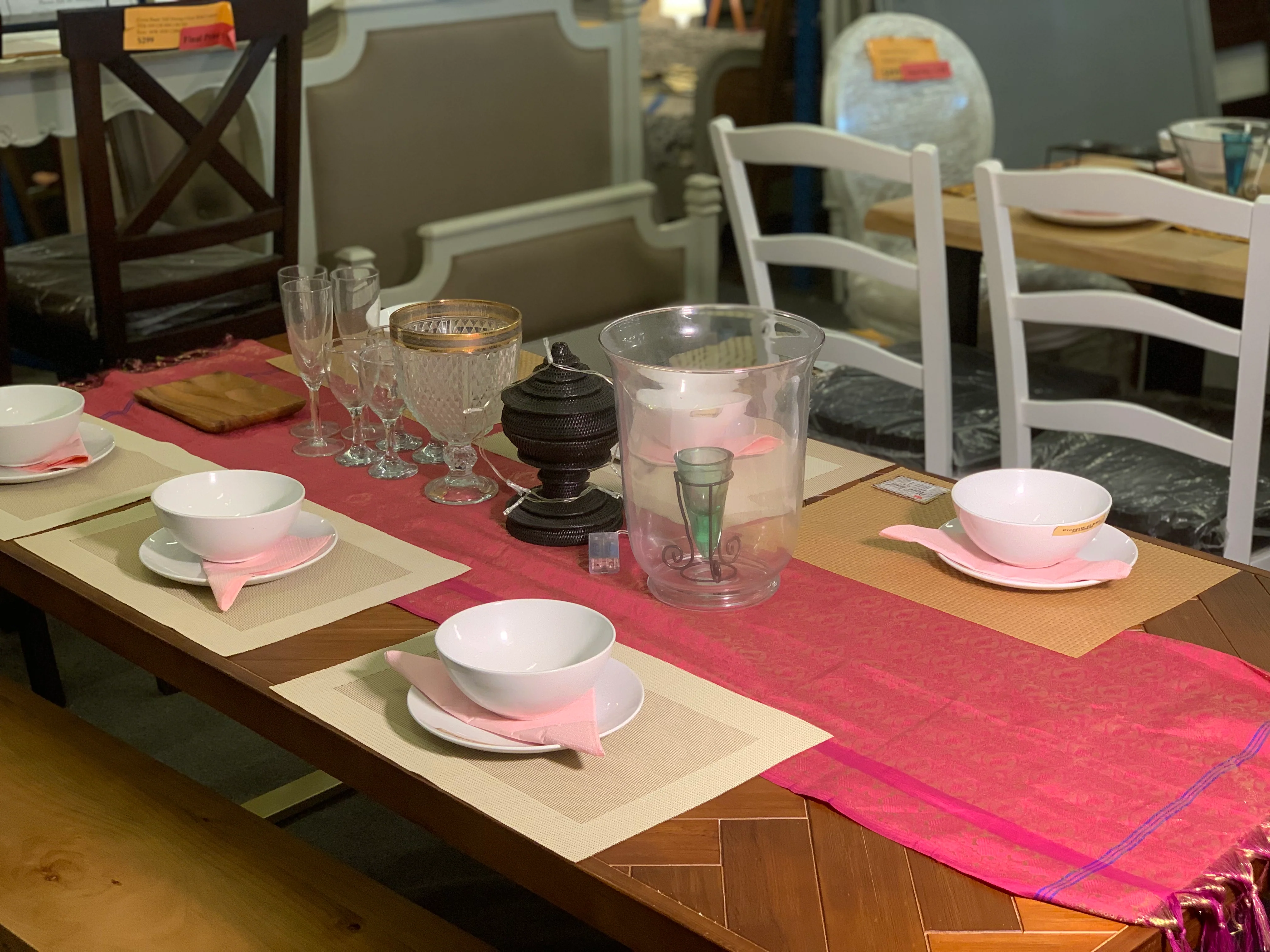 Runner Cloth For Dining Table, Console, Desk and Wall Feature