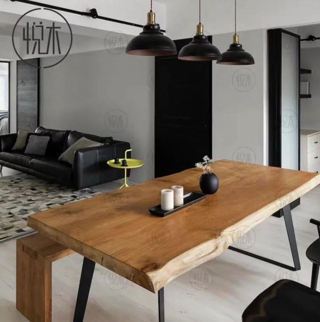 SIGNE Solid Hard Wood Dining Bench / Chair - Image 4