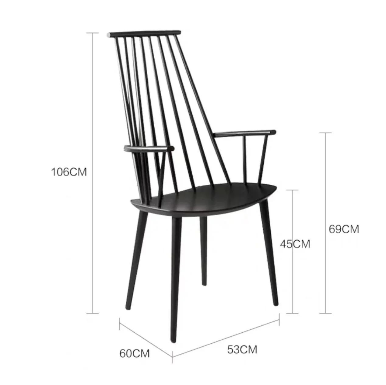 SIGNE Solid Hard Wood Dining Bench / Chair - Image 7
