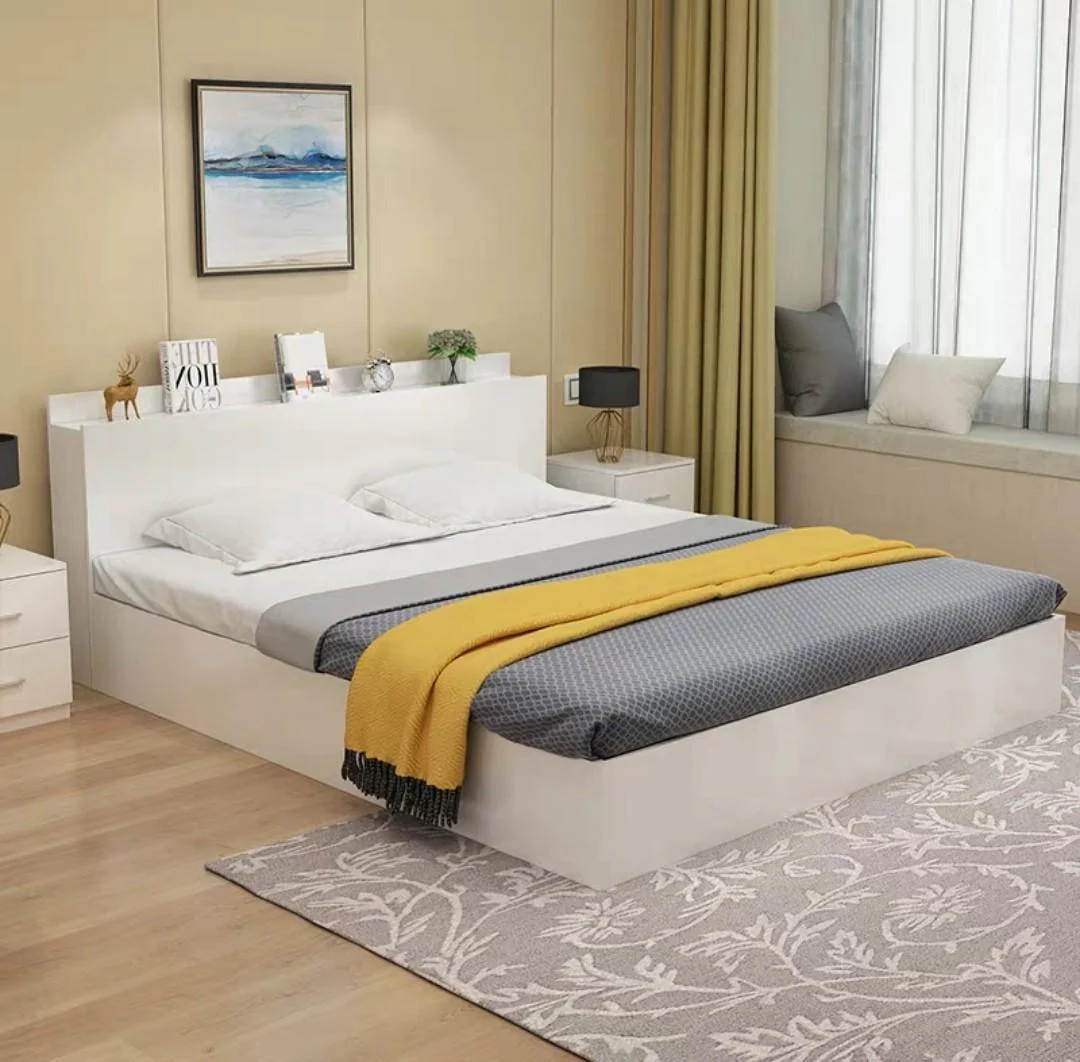 SIGRID Minimalist Japanese Platform Tatami Bed Frame