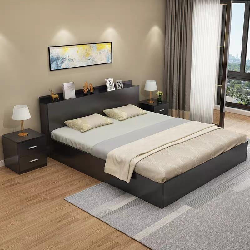 SIGRID Minimalist Japanese Platform Tatami Bed Frame - Image 2