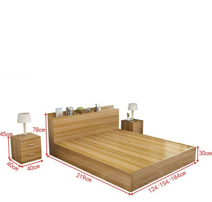 SIGRID Minimalist Japanese Platform Tatami Bed Frame - Image 21