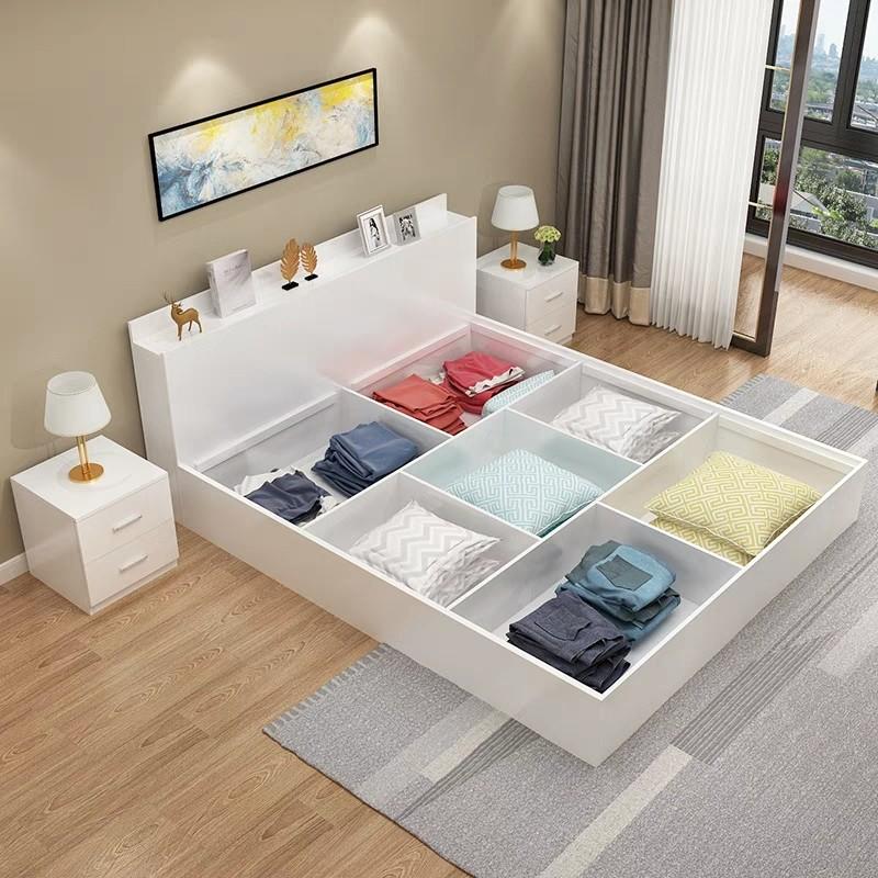 SIGRID Minimalist Japanese Platform Tatami Bed Frame - Image 6