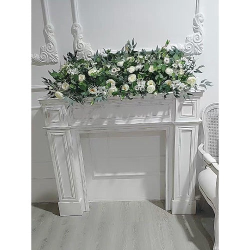 SOFIA Rustic Wooden Fireplace - Image 3