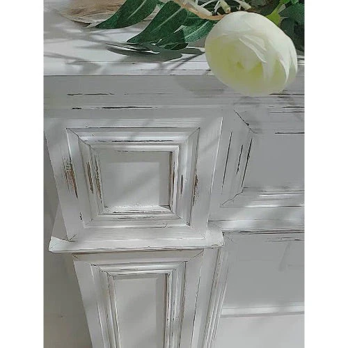 SOFIA Rustic Wooden Fireplace - Image 4