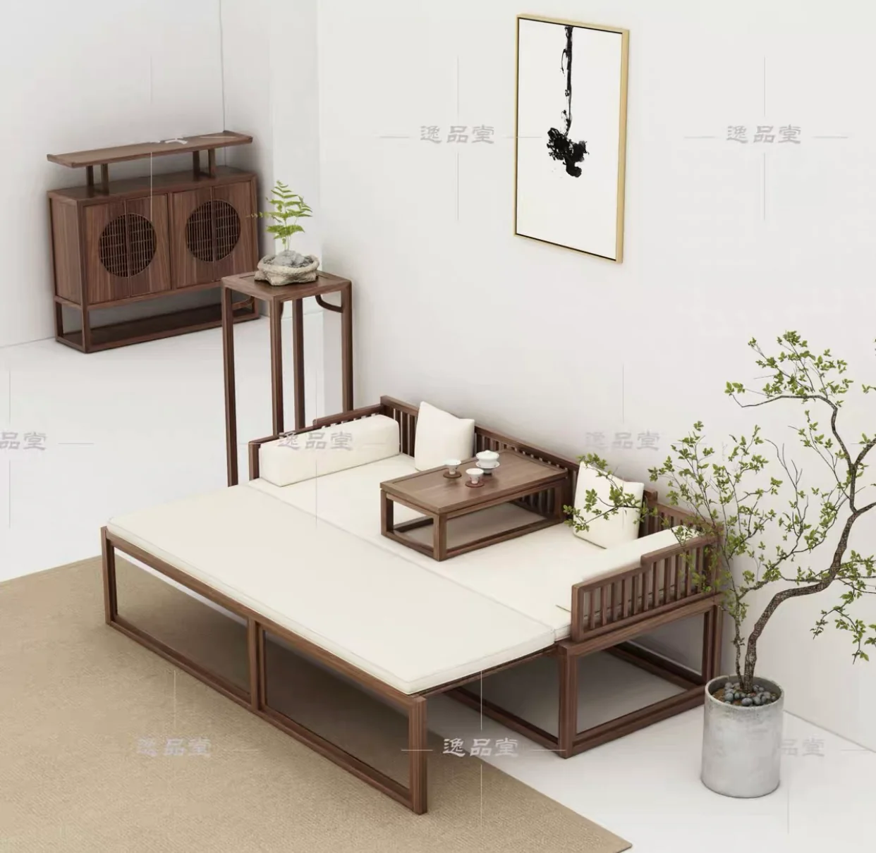 SOPHIA Classic Daybed Solid Wood - Image 10
