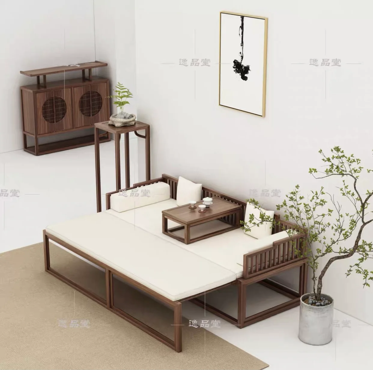 SOPHIA Classic Daybed Solid Wood - Image 17