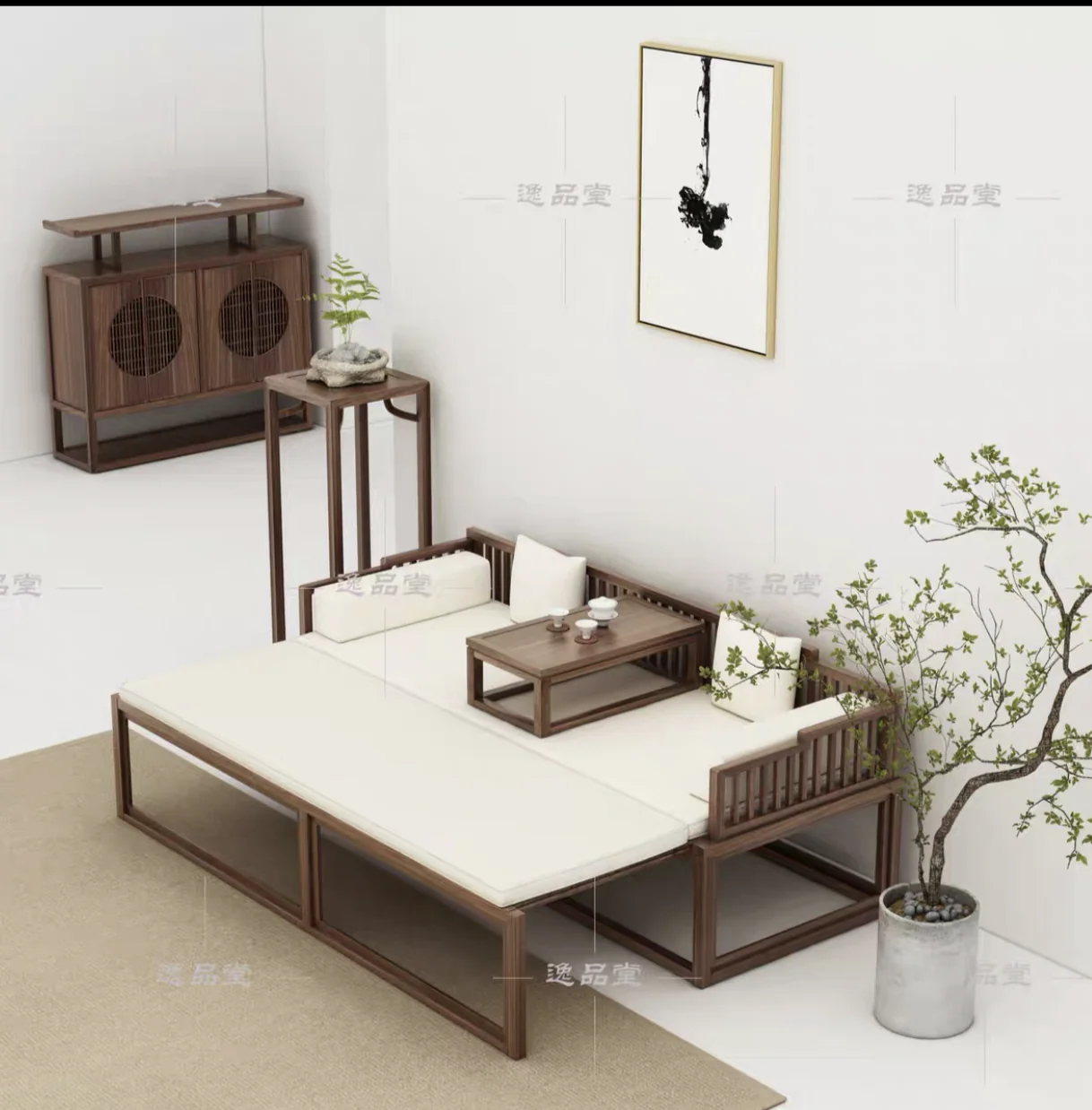 SOPHIA Classic Daybed Solid Wood - Image 19