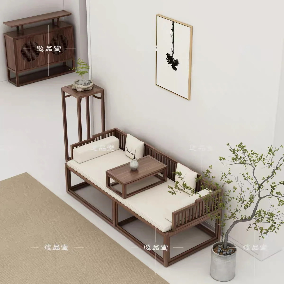 SOPHIA Classic Daybed Solid Wood - Image 8