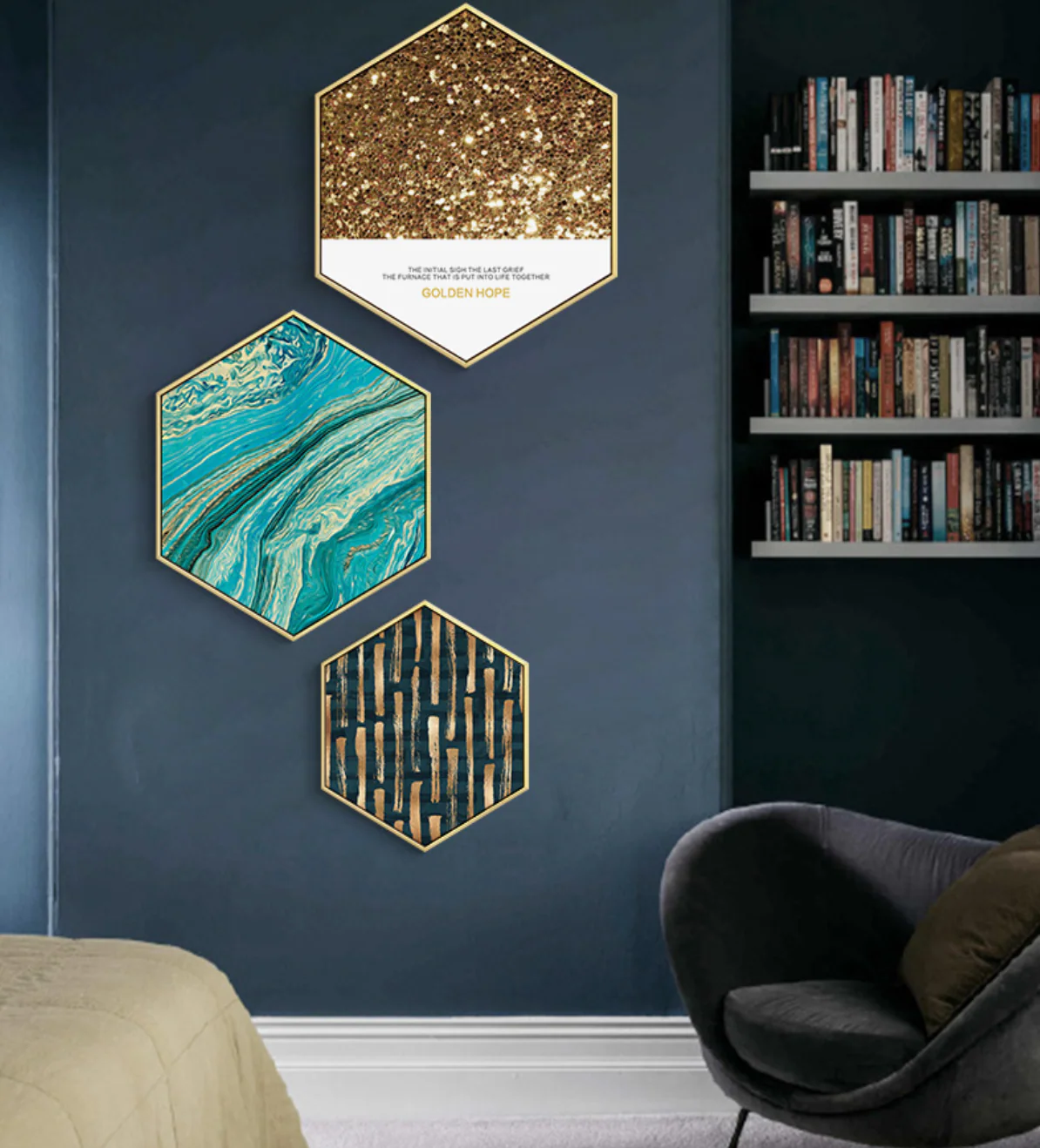 STEFAN Luxury 3D Wall Mural - Image 7