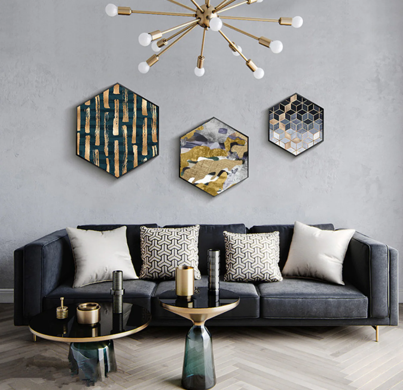 STEFAN Luxury 3D Wall Mural - Image 8
