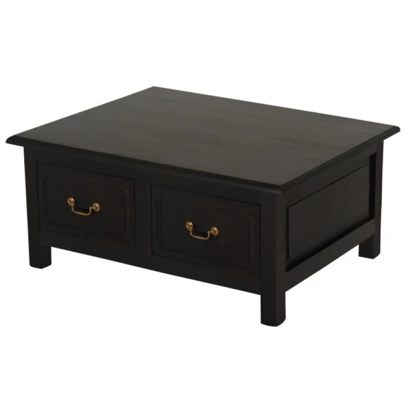 Tasmania Coffee Table 4 Drawers Large Rectangular Design 90 x 70 x 40 cm TEK168 CT 004 KL ( Picture Colour Illustration for Reference Only ) - Image 3