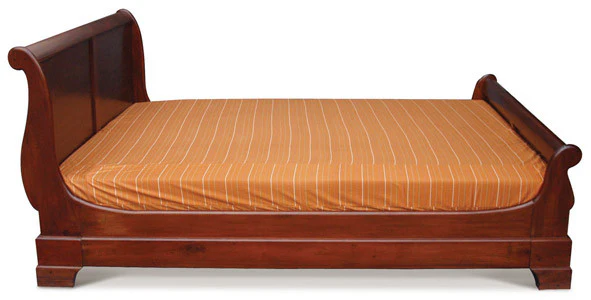 Tasmania Sledge Bed King Size fit Mattress 193cm x 183 cm  TEK168BS 000 KS ( King ) - Image 3