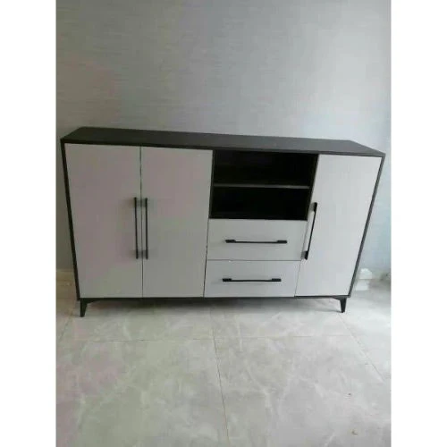TEAGAN Grey Sideboard / Storage Cabinet Buffet - Image 3