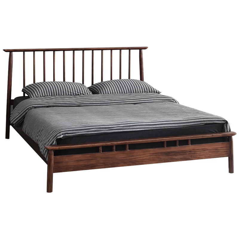 THEODORE Scandinavian Modern Bed 1.5 / 1.8m Queen / King Size - Image 4