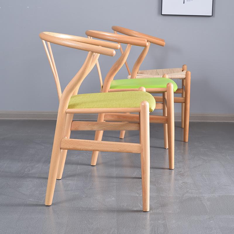 THOMAS Wishbone Y Modern Contemporary Chair - Image 3
