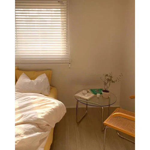 VANESSA Glass Coffee Table - Image 4