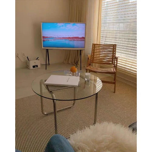 VANESSA Glass Coffee Table - Image 5