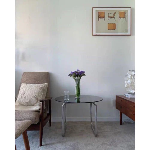 VANESSA Glass Coffee Table - Image 7