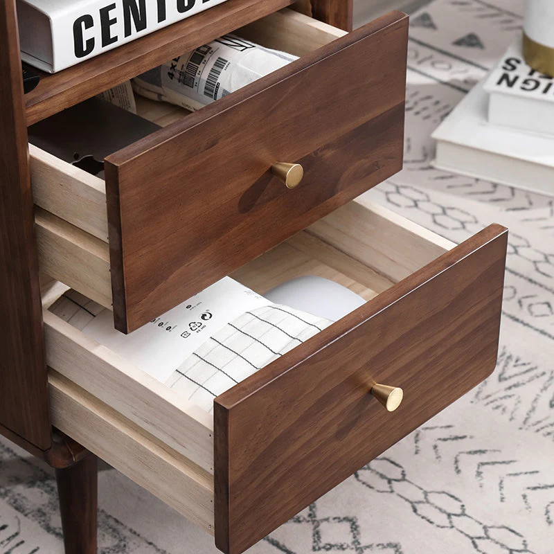 WESTON Nordic Solid Wood Bedside Lamp Table Scandinavian - Image 6